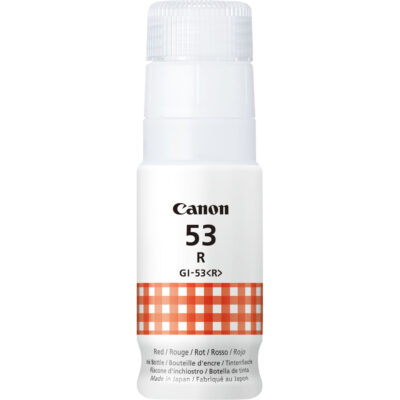 Botella tinta canon gi – 53r roja