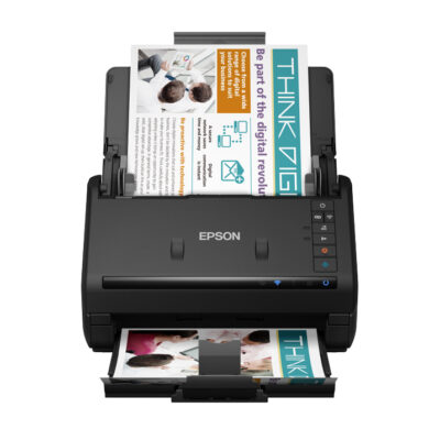 Escaner sobremesa epson workforce es – 500wii a4 – 35ppm – autoduplex – alimentador automatico