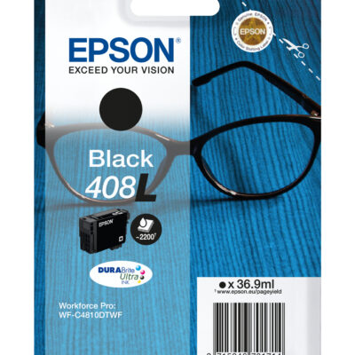 Cartucho tinta epson 408l negro durabrite 408l ultra ink