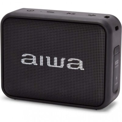Altavoz portatil aiwa bs – 200 6w bluetooth negro