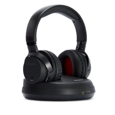 Auriculares inalambricos aiwa whf – 930d negro + base de carga