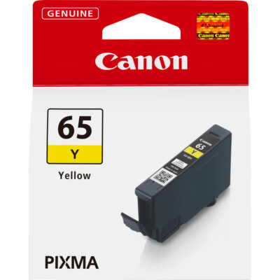 Cartucho tinta canon cli – 65y amarillo