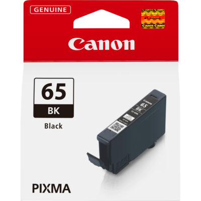 Cartucho tinta canon cli – 65bk negro