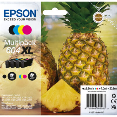 Multipack epson 604xl c13t10h64010 xp2200 wf – 2910 piña