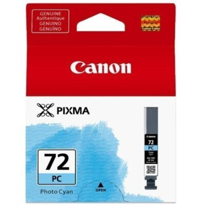 Cartucho tinta canon pgi – 72 cian