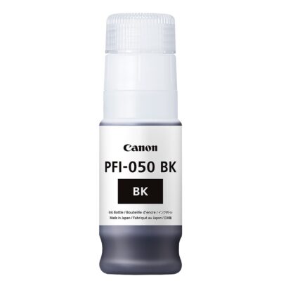 Cartucho tinta canon pfi – 050bk tc – 20 negro 70ml