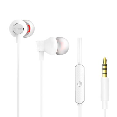 Auriculares aiwa estm – 50 blanco