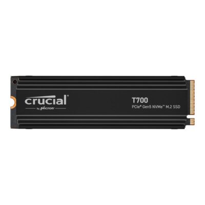 Disco duro interno solido ssd crucial t700 2tb m.2 nvme pci express 5.0