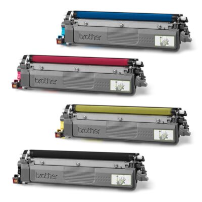Pack 4 toners brother tn248val negro – cian – amarillo – magenta 1000 paginas