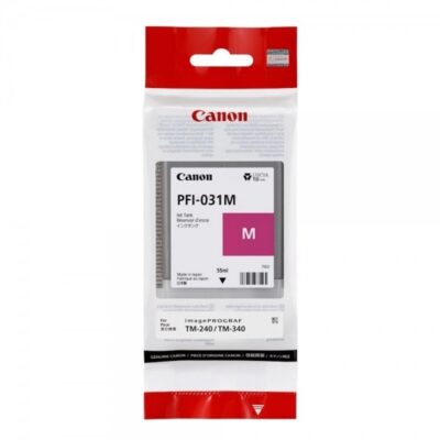 Cartucho canon pfi – 031 magenta