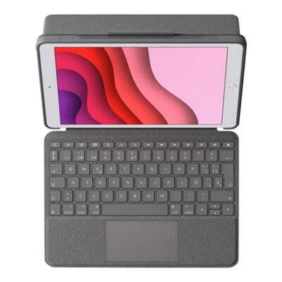 Funda logitech combo touch para con teclado para ipad 10.9 pulgadas