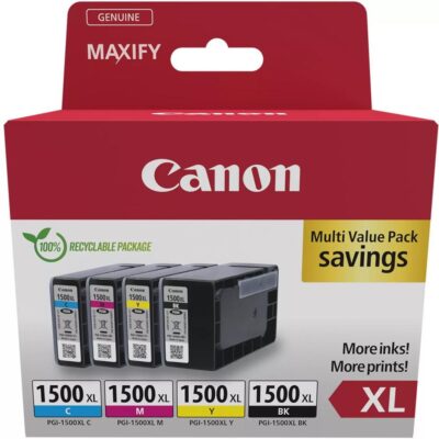Multipack canon pgi – 1500xl n – c – m – a mb2050 – mb2350