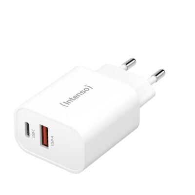 Cargador pared intenso gan w30ac 1xusb – a 1xusb – c