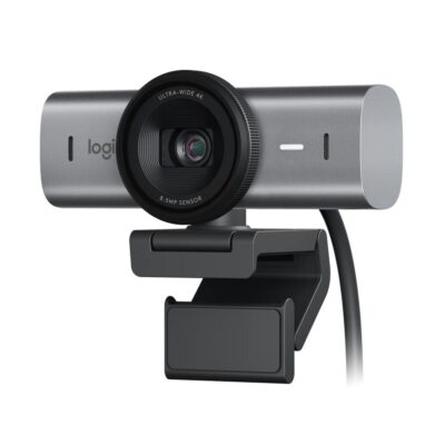 Camara logitech mx brio 4k uhd – usb tipo c – grafito