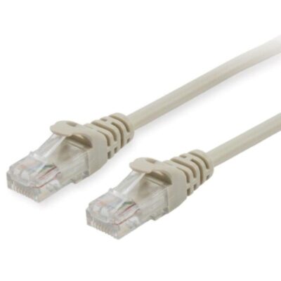 Cable de red equip latiguillo rj45 u – utp cat6a 2m gris