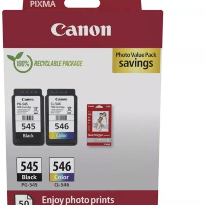 Cartucho tinta canon pg – 545 – cl – 546