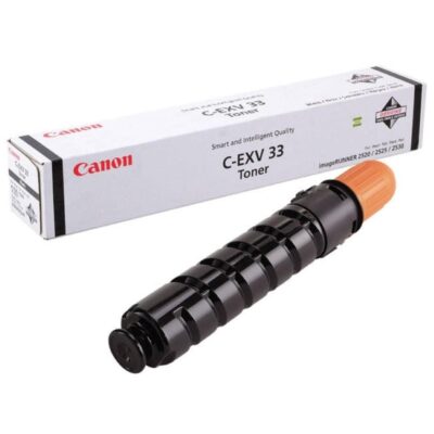 Toner canon c – exv33 negro 14600 paginas