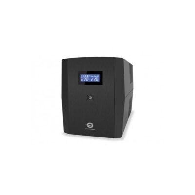 Sai conceptronic zeus03e ups – 720w – 1200va – linea interactiva iec proteccion puerto lan modem