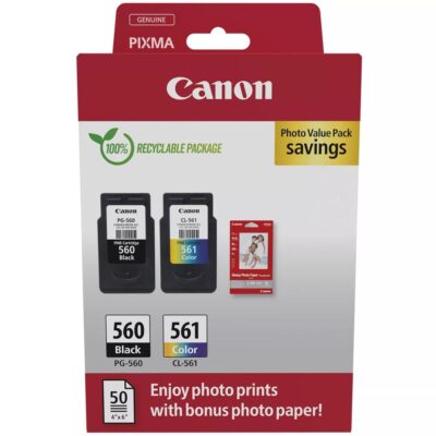 Multipack canon pg – 560 + cl – 561