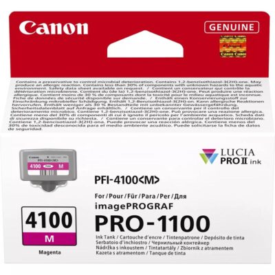 Cartucho canon pfi – 4100m magenta