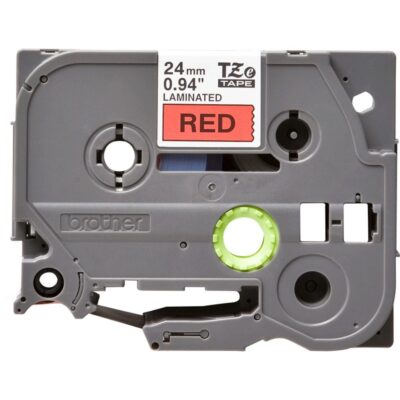 Cinta laminada brother tze451 24mm x 8m