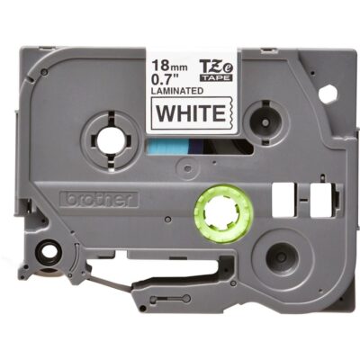 Cinta laminada brother tze241civ 18mm x 8m