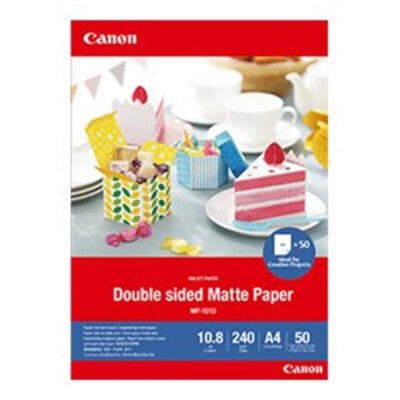 Papel canon mp – 101d foto mate a4 50 hojas