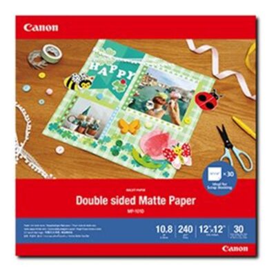 Papel canon mp – 101d foto mate 30x30cm 30 hojas
