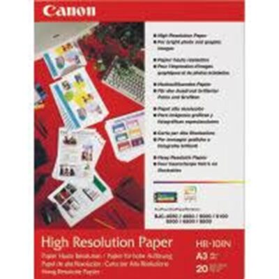 Papel canon hr – 101n a3 20 hojas
