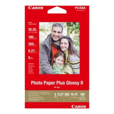 Papel canon fotografico 10×15 brillo pp – 201 100 hojas