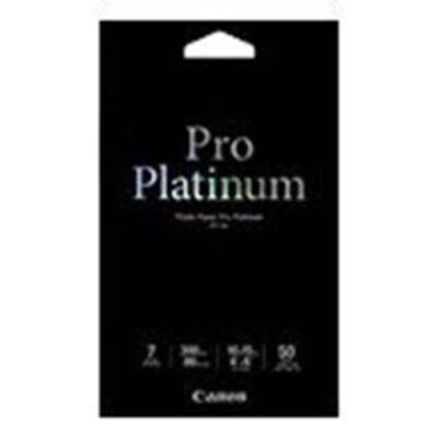 Papel fotografico canon pro platinum pt – 101 10x15cm 50 hojas