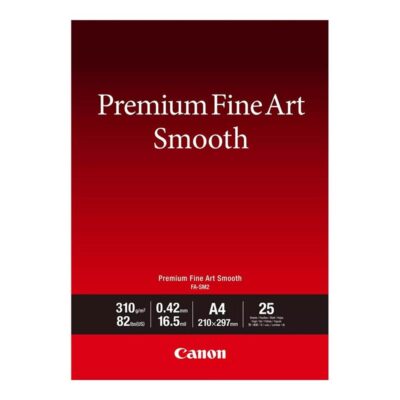 Papel canon fa – sm2 a4 25 hojas