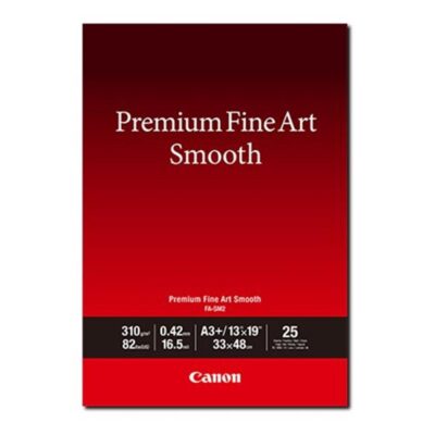 Papel canon fa – sm2 a3+ 25 hojas