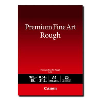 Papel canon fa – rg1 a4 25 hojas