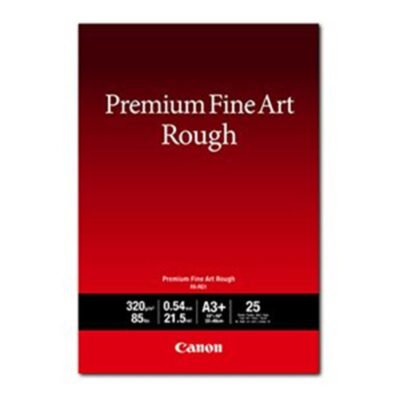 Papel canon fa – rg1 a3+ 25 hojas