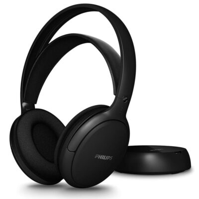 Auriculares philips shc5200m2 – 12 inalambrico negro