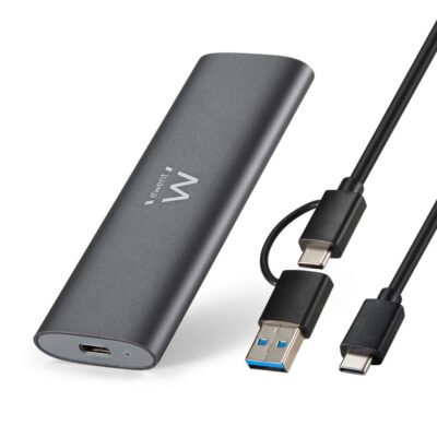 Carcasa ewent ew7060 para ssd m.2 – usb tipo c