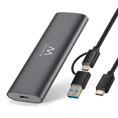 Carcasa ewent ew7061 para ssd m.2 – usb tipo c