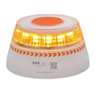 Baliza sos flash bal – 2 luz de emergencia geolocalizada homologada v16