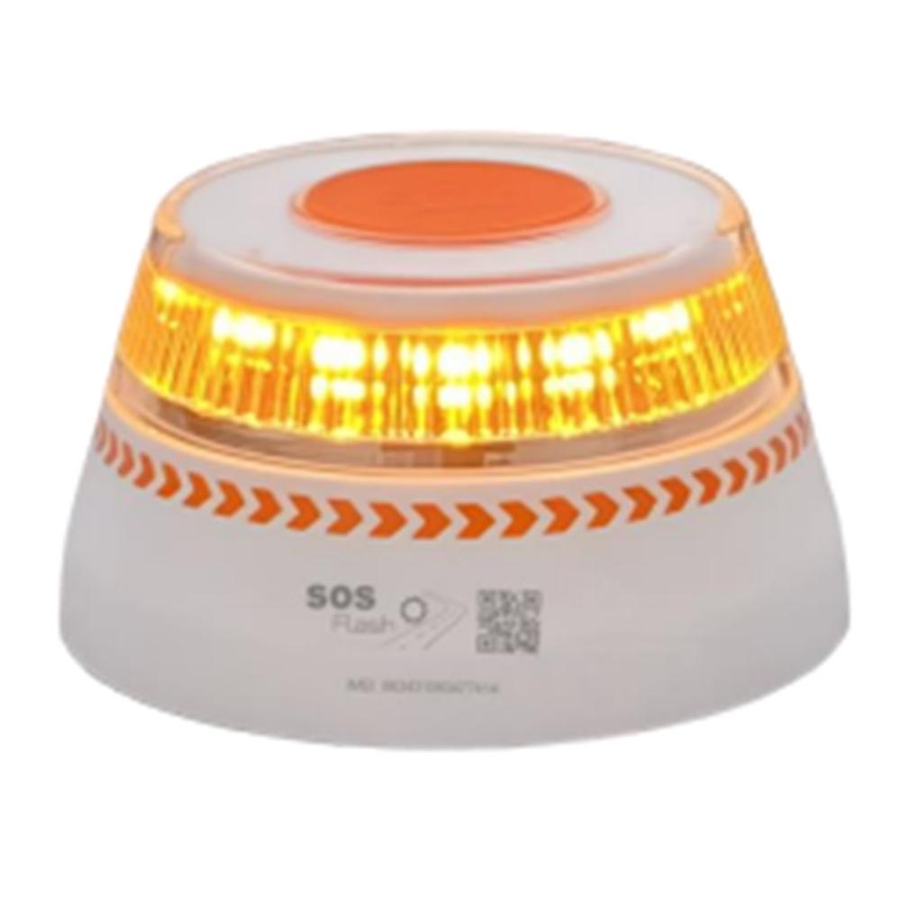 Baliza sos flash bal - 2 luz de emergencia geolocalizada homologada v16