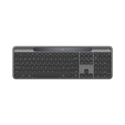 Teclado logitech signature slim solar+ k980 for business negro