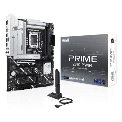 Placa base asus prime z890 – p wifi lga 1851 – 4x ddr5 – 4x sata3