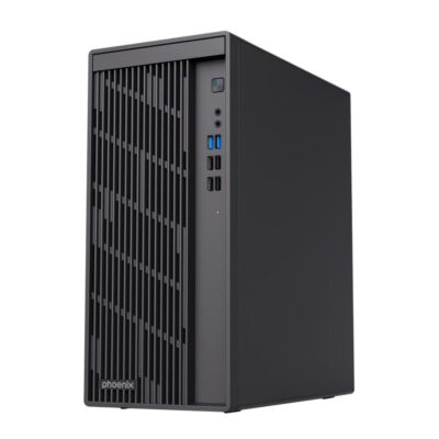 Ordenador phoenix core intel i3 14100 16gb ddr5 512gb m.2 nvme 4.0 windows 11 pro wifi 6 y bt 5.2