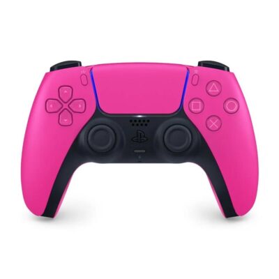Mando inalámbrico dualsense® nova pink: para ps5 – pc – mac y móvil
