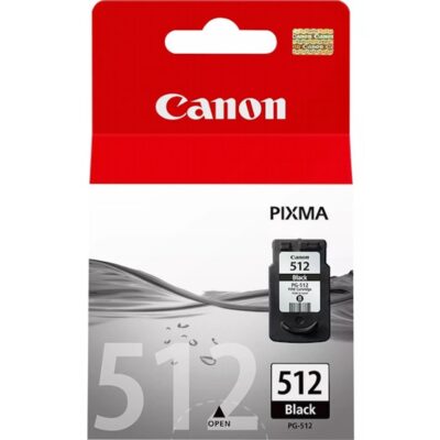 Cartucho tinta canon pg 512 negro 15ml mp240 – mp490 – mx320 – 330