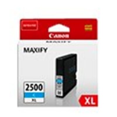 Cartucho tinta canon pgi – 2500xlc cian maxify mb5050 mb5350 ib4050