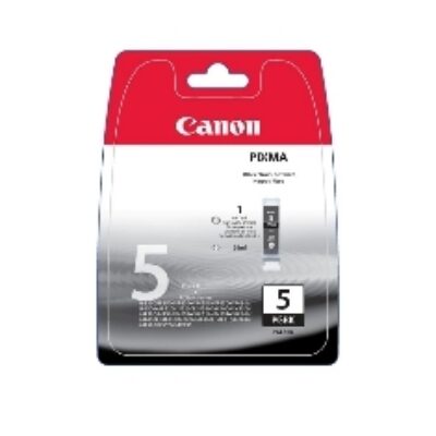Cartucho tinta canon pgi 5 negro pigmentado 26ml pixma 4200 – 5200 mp 500 – 800 blister