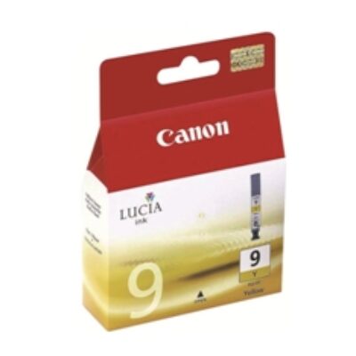 Cartucho tinta canon pgi – 9y amarilla 14ml pixma ix7000 mx7600 pro9500