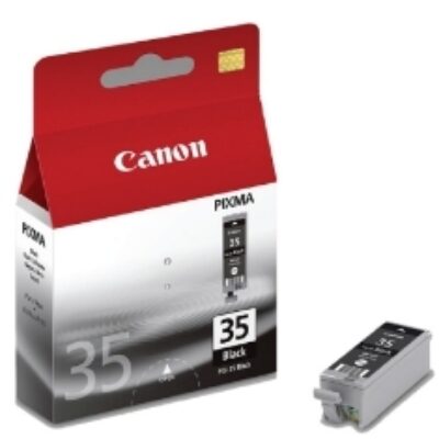 Cartucho tinta canon pgi 35bk negro ip3300 – ip4200 – ip5200 – ip6600 – mp500 – ix5000 – mp800