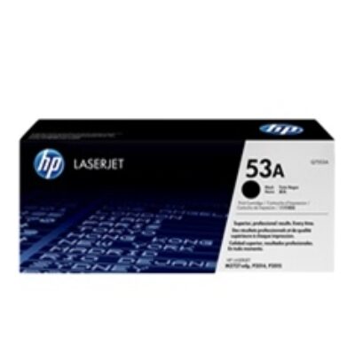 Toner hp 53a q7553a negro 3000 páginas p2015 – p2016 – m2727mfp